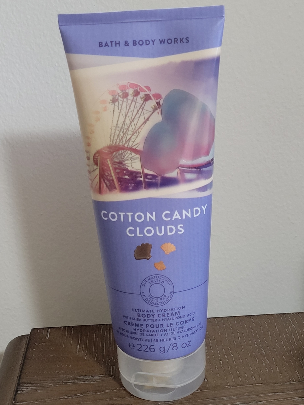 Bath & Body Works Cotton Candy Clouds Body Cream